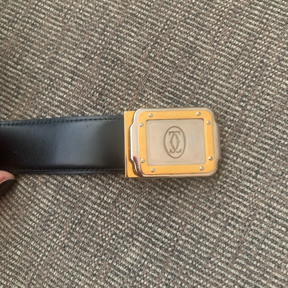 Vintage Cartier Belt